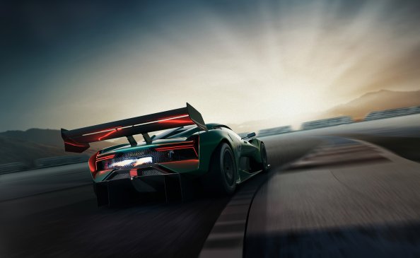 Brabham BT62 Rear