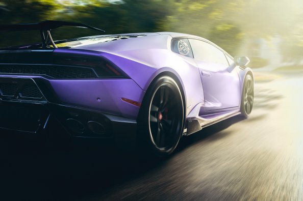 Lamborghini Huracan Rear New