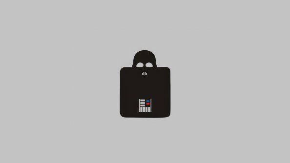 Darth Vader Minimal Doddle 5k