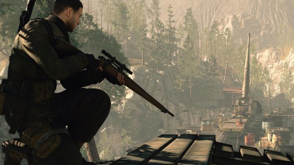 Sniper Elite 4 Game