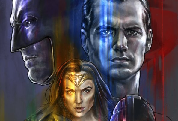 Batman Superman Wonder Woman Fan Made
