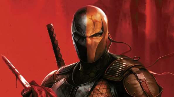 Deathstroke 4k Artwork 2020