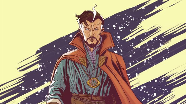 4k Doctor Strange Art