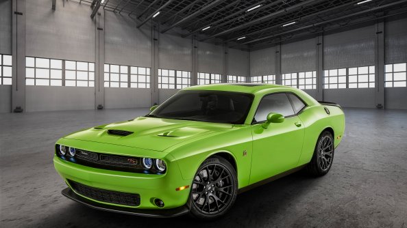 2019 Dodge Charger SRT Hellcat In Green