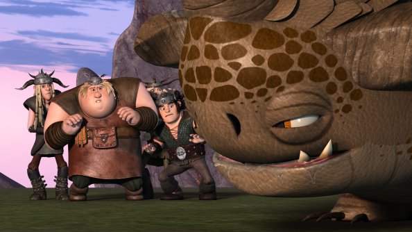 Buffalord Dragons Race To The Edge Season 3