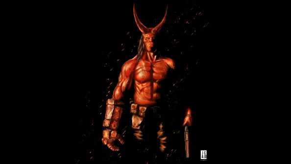 Hellboy 2019 Movie Artwork