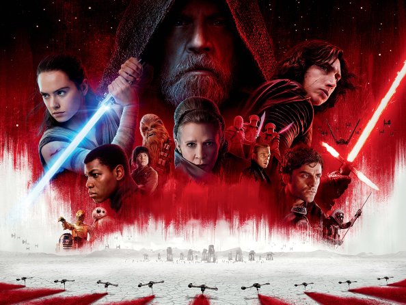 10k Star Wars The Last Jedi