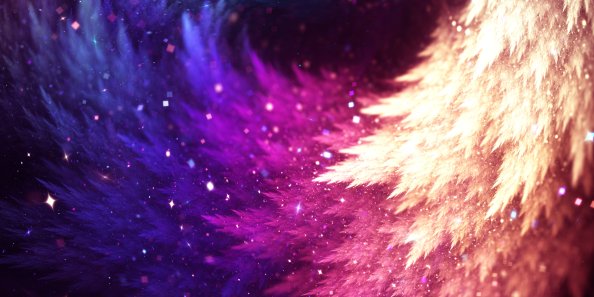 Stardust Abstract 4k