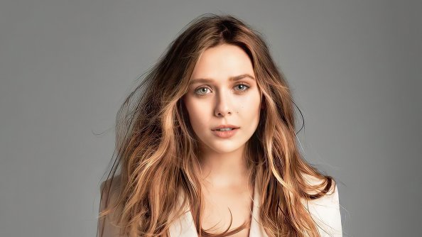 Elizabeth Olsen Marie Claire