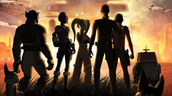 Star Wars Rebels Key Art