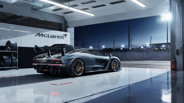 2018 McLaren Senna Hypercar