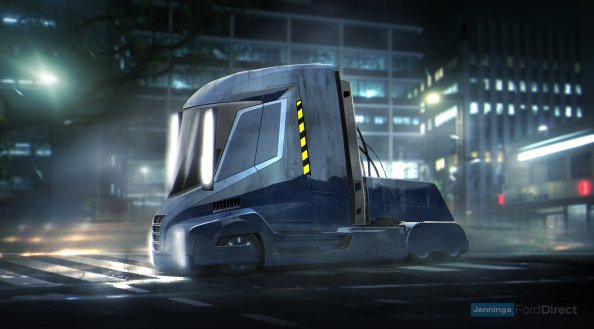 Blade Runner Truck