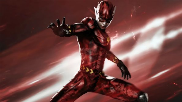 Ezra Miller Concept Art As The Flash