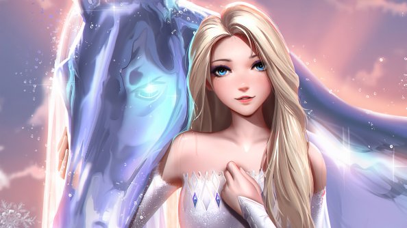 Elsa Frozen 2 4k