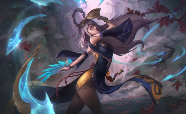Yue From Garena
