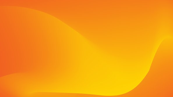 Orange Gradient Abstract 8k
