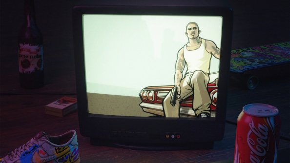 Retro Tv Gta San Andreas