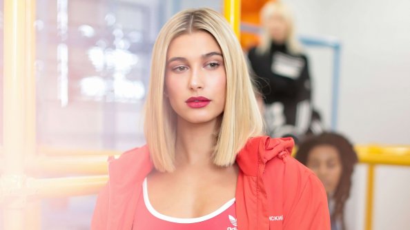 Hailey Baldwin Adidas Photoshoot 2021