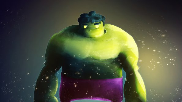Fat Hulk