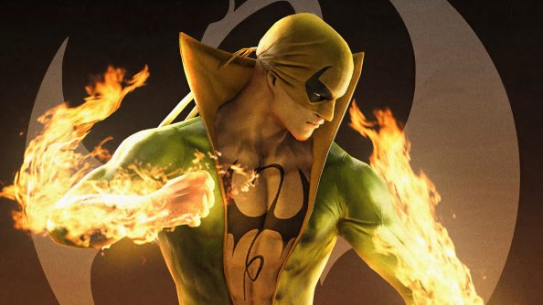 The Undying Fist Iron Fist 4k