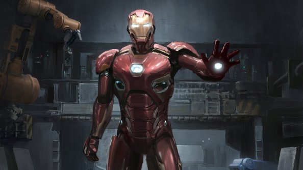 Iron Man In Making
