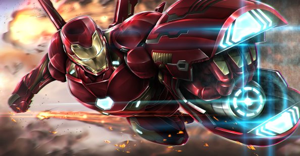 Iron Man 4k Cannon