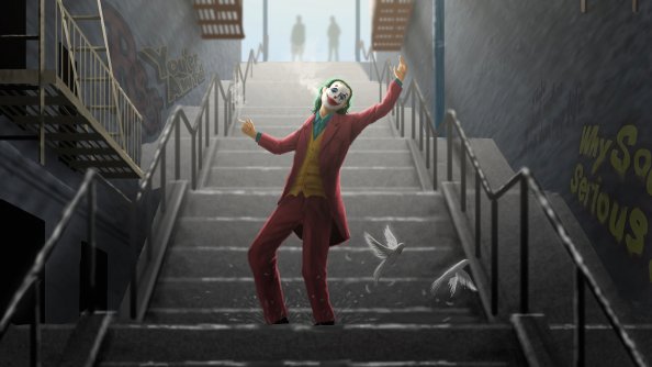 Joker 4kartwork