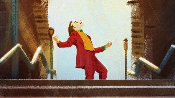 Joker Famous Stairs 4k