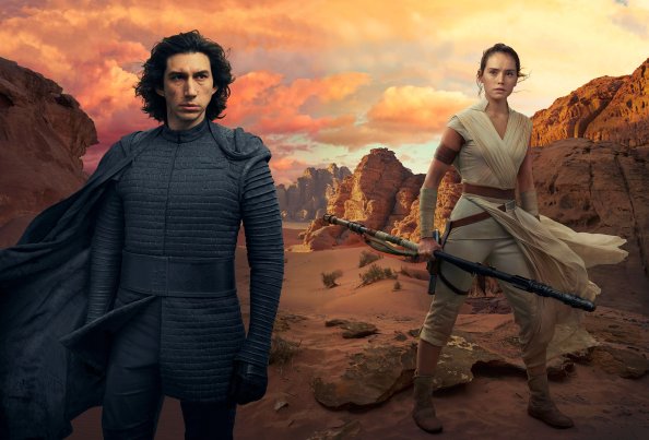 Kylo And Rey 5k