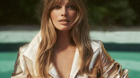 Margot Robbie Vogue UK 2021
