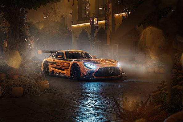 Mercedes Amg Gtr 2019