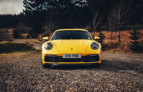 Porsche 4s 911 Carrera 2019