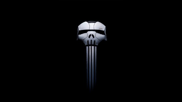 2020 Punisher Logo 4k