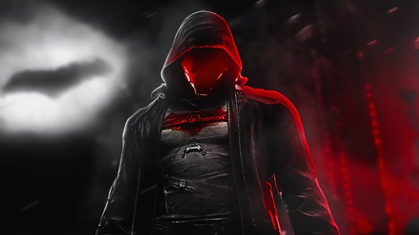 Red Hood In The Night
