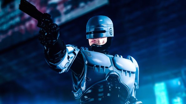 Robocop Art 4k