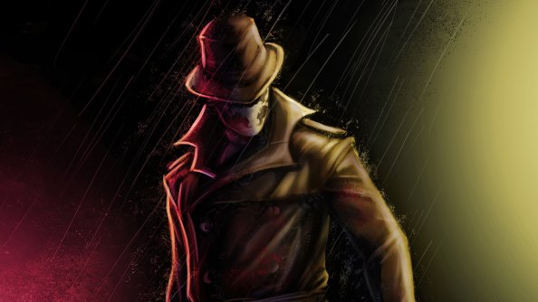 Rorschach Watchman Artwork 4k