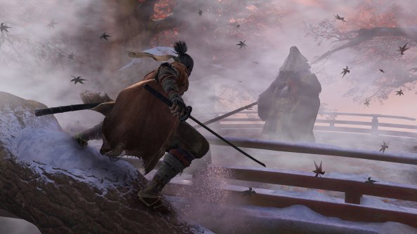 Sekiro Shadows Die Twice Game Art 4k