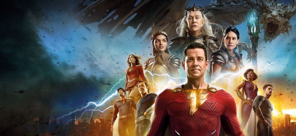 Shazam Fury Of The Gods 12k