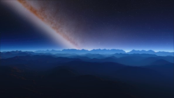 The Beauty Of The Night Sky
