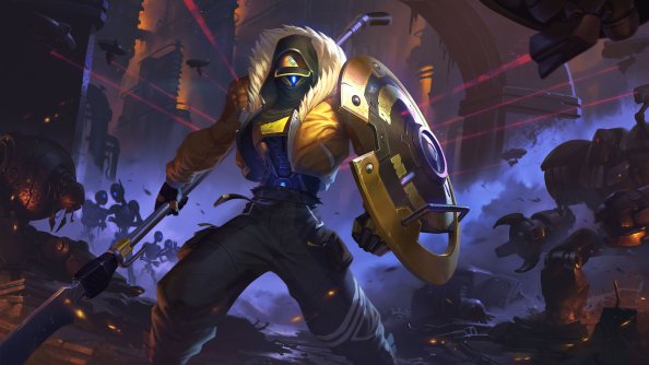 Smite Modern Android Achilles 4k