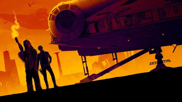 Solo A Star Wars Story 4k Movie Poster