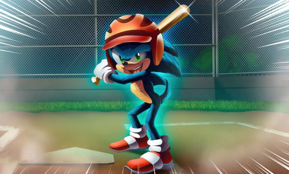 Sonic The Hedgehog Baseball
