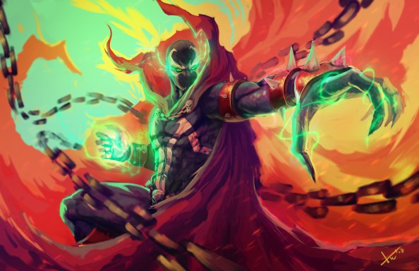 Spawn 2020 4k Artwork