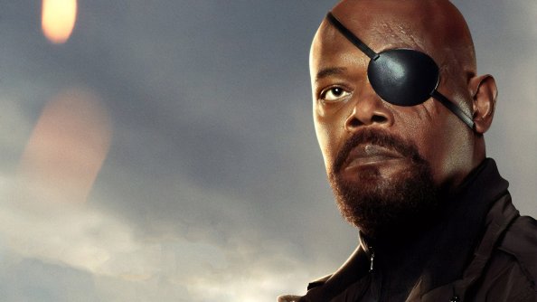 Samuel L Jackson As Nick Fury In Spider Man Far From Home Poster