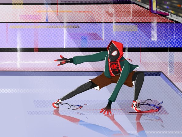 Art Miles Morales HD