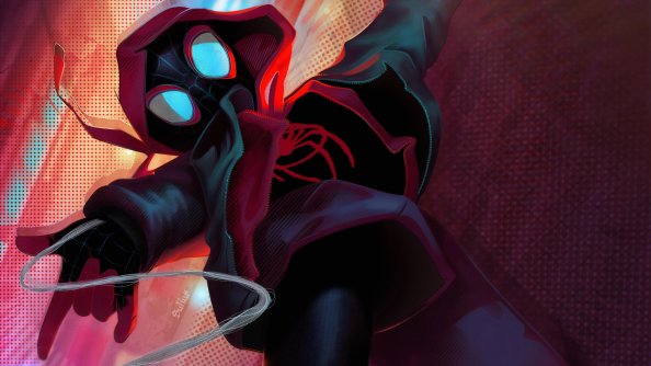New Miles Spider