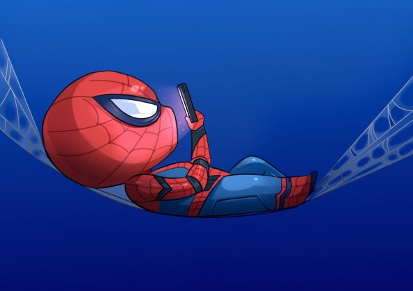 Chibi Spidey