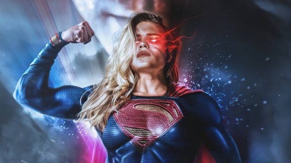 Girl Of Steel Supergirl