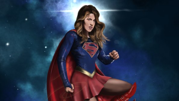 4k Supergirl New