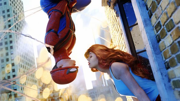 Spider Man And Gwen
